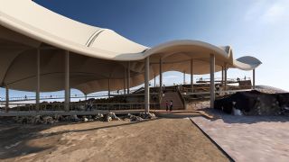  Karahantepe Kazı Alanı Örtüsü