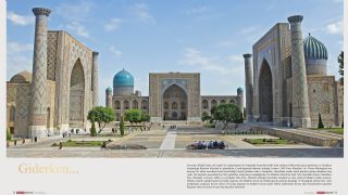 Mehpare Evrenol Özbekistan deneyimlerini yazdı