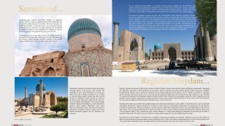 Mehpare Evrenol Özbekistan deneyimlerini yazdı