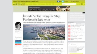 İzmirde Kentsel Dönüşüm Yatay Planlama ile Sağlanmalı