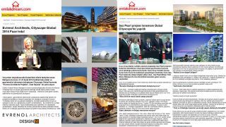 Ataköy Projesi Cityscape Dubai 2014de tanıtıldı