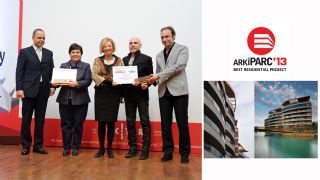 Akasya 'Arkiparc 2013 En İyi Konut Ödülü'nün sahibi