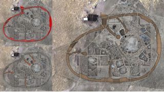 Karahantepe Kazı Alanı Örtüsü