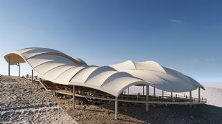 Karahantepe Kazı Alanı Örtüsü