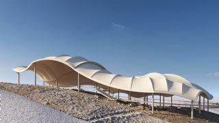 Karahantepe Kazı Alanı Örtüsü