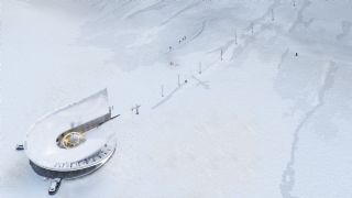 Snow Cabin