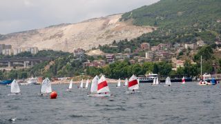 2. Alp Evrenol Optimist Destek Kupası yapıldı