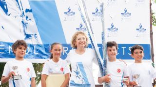 2 Alp Evrenol Optimist Destek Kupası yapıldı