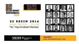 Mehpare Evrenol Konut Konferansı 2016'da